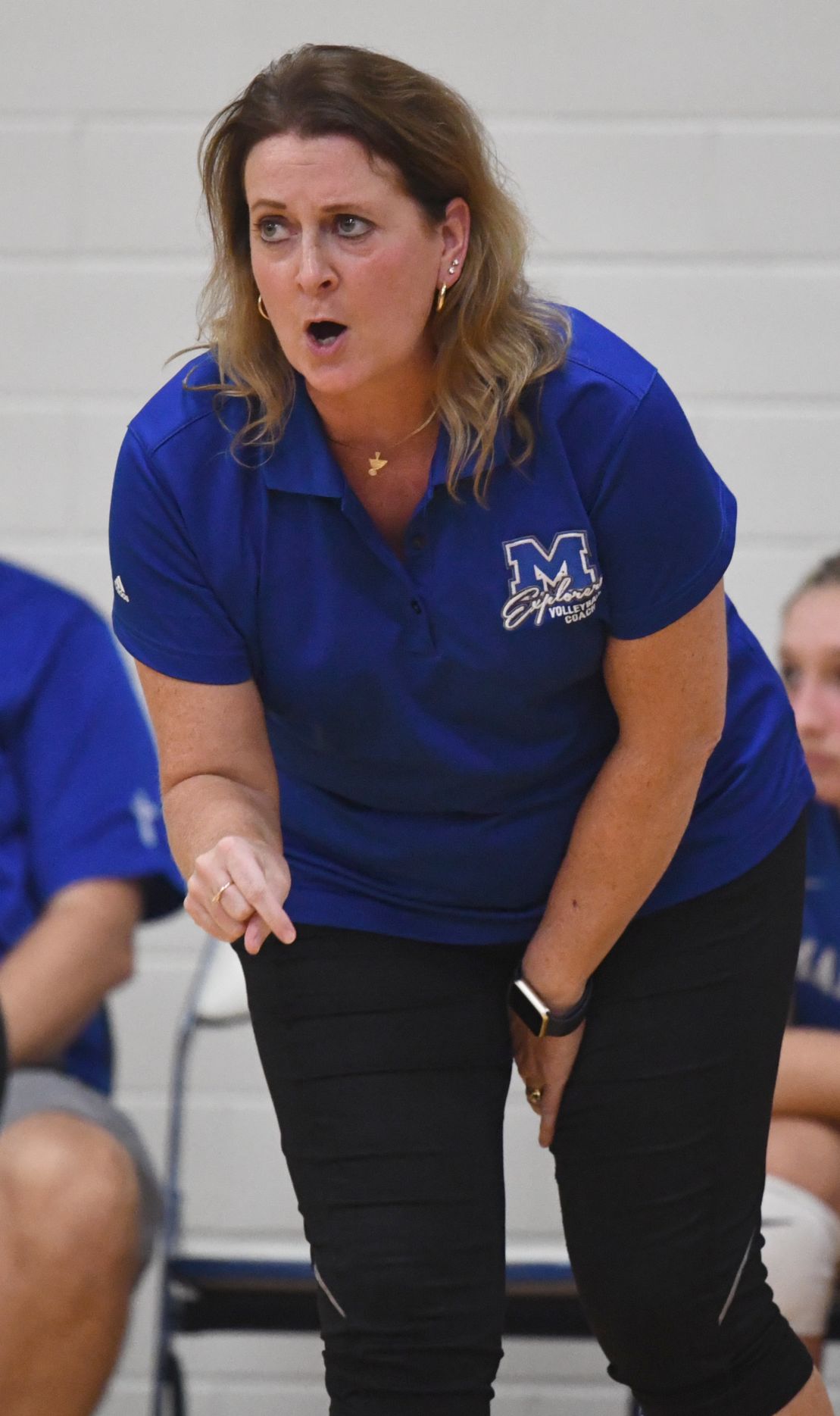Jerseyville at Alton Marquette Volleyball